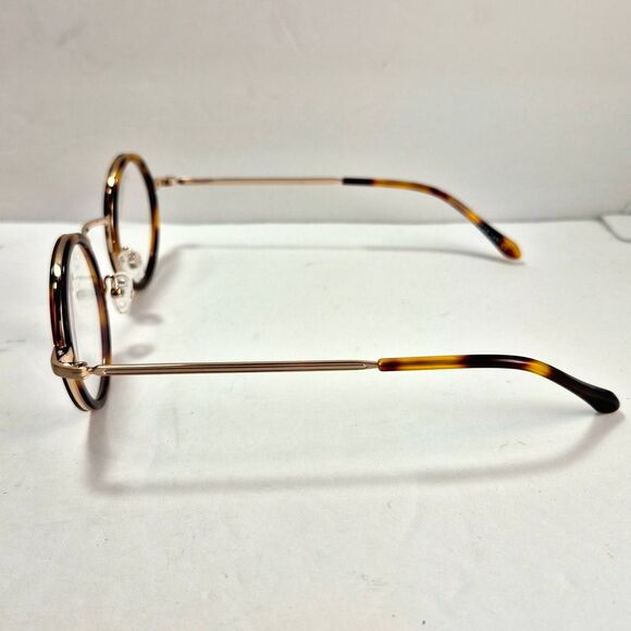 Vintage Style Round Tortoiseshell & Gold Eyeglasses Frames – EyeBuyDirect Roarin main image 8